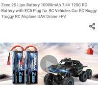 Zeee 2S Lipo Battery 10000mAh 7.4V