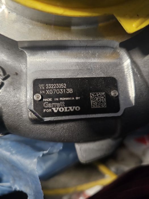 Vând turbină Volvo conform codului