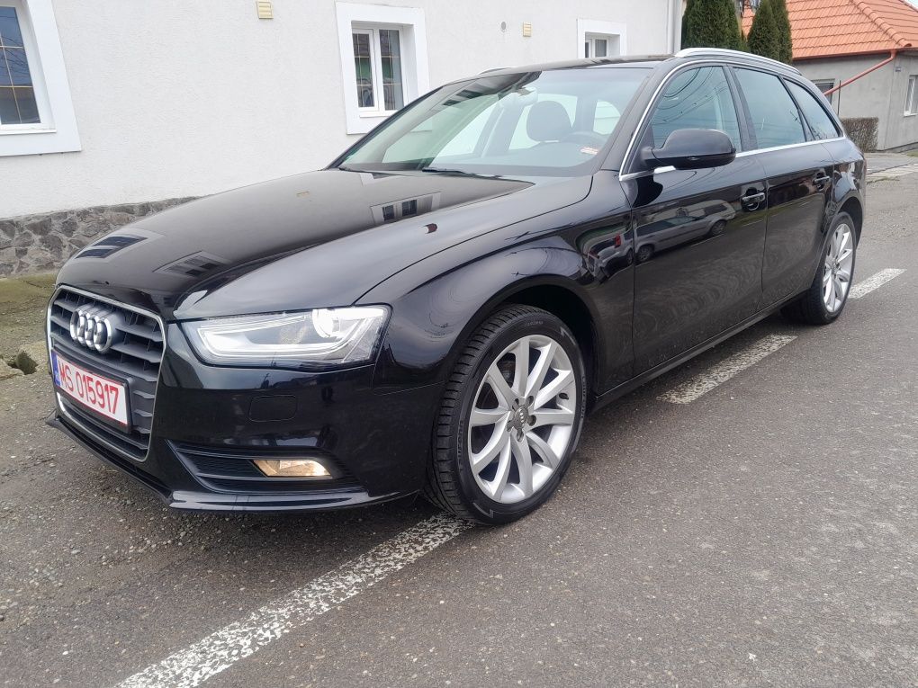 Audi a4-2013-2.0 tdi 177 cp