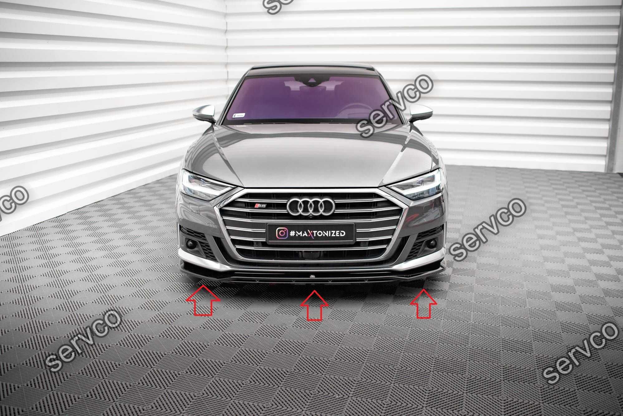 Pachet Body kit tuning Audi A8 D5 2017-2021 v1 - Maxton Design