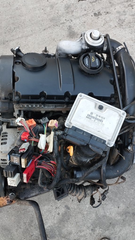 Двигател 1.9 тди 116кс Фолксваген Пасат / 1.9 tdi 116hp VW Passat