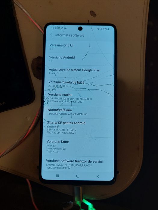 Vand Samsung a 71