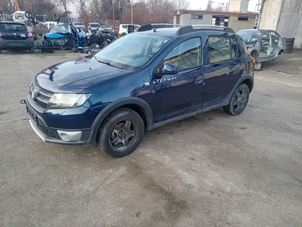 Dacia sandero 2016 0.9турбо stepway на части