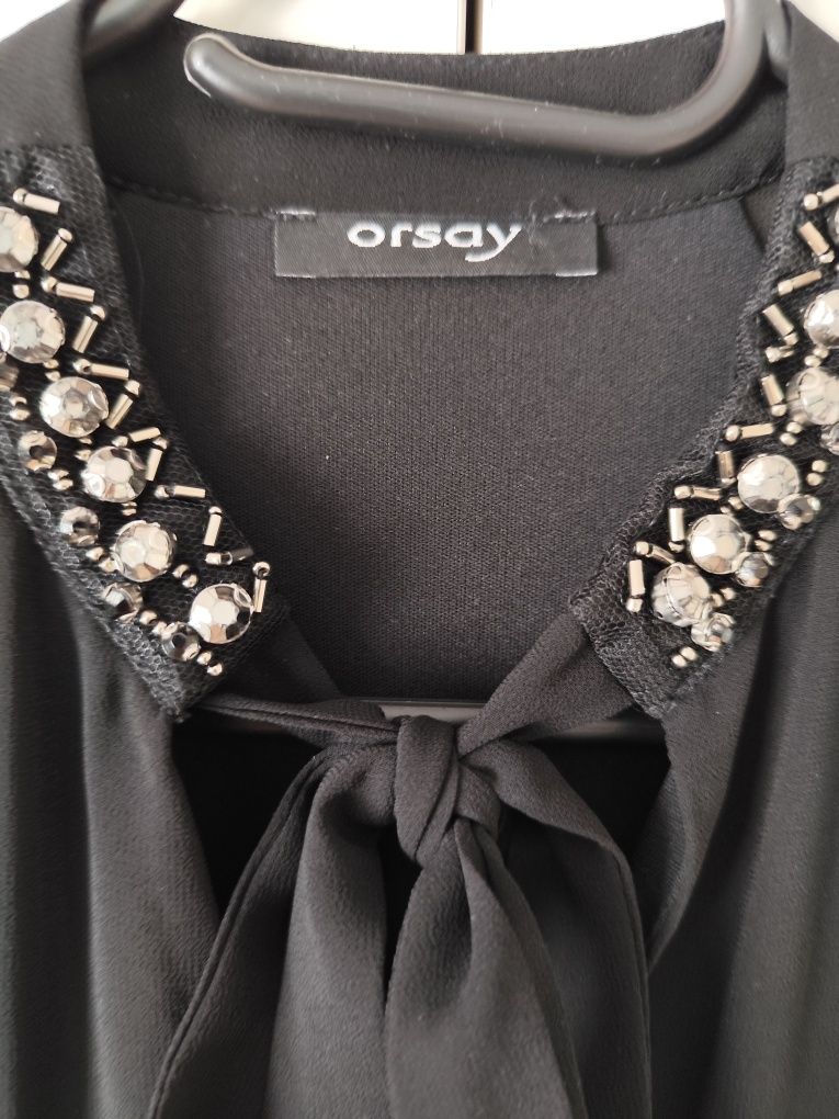 Черна елегантна рокля Orsay