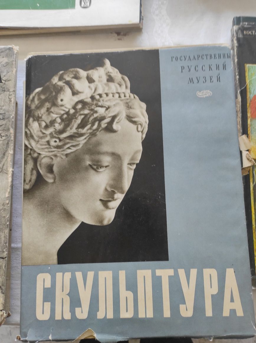 Стари книги . Албуми- архитектура, скулптура, изкуство.