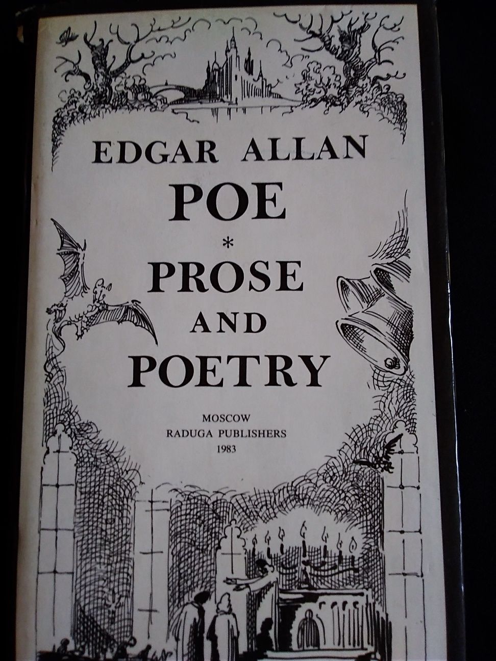 Edgar Allan Poe-"Prose and poetry"