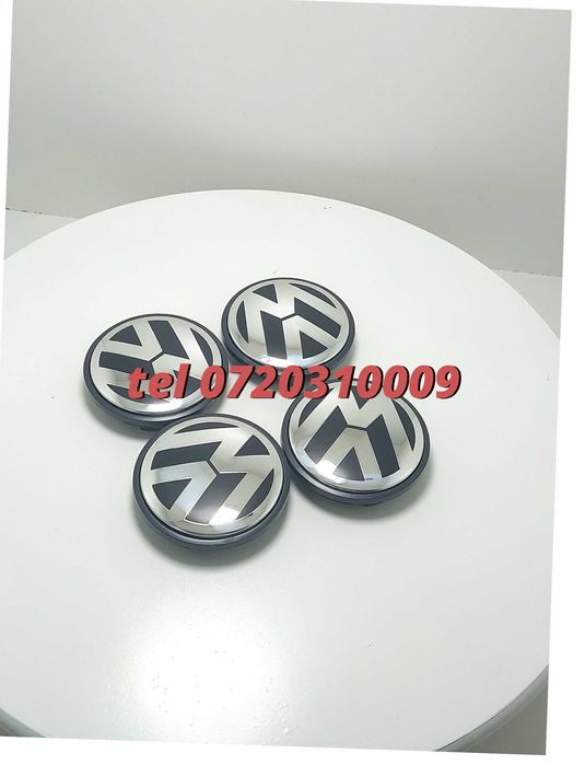 Set 4 Buc Capace Jenti Jante Aliaj Originale Vw Volkswagen