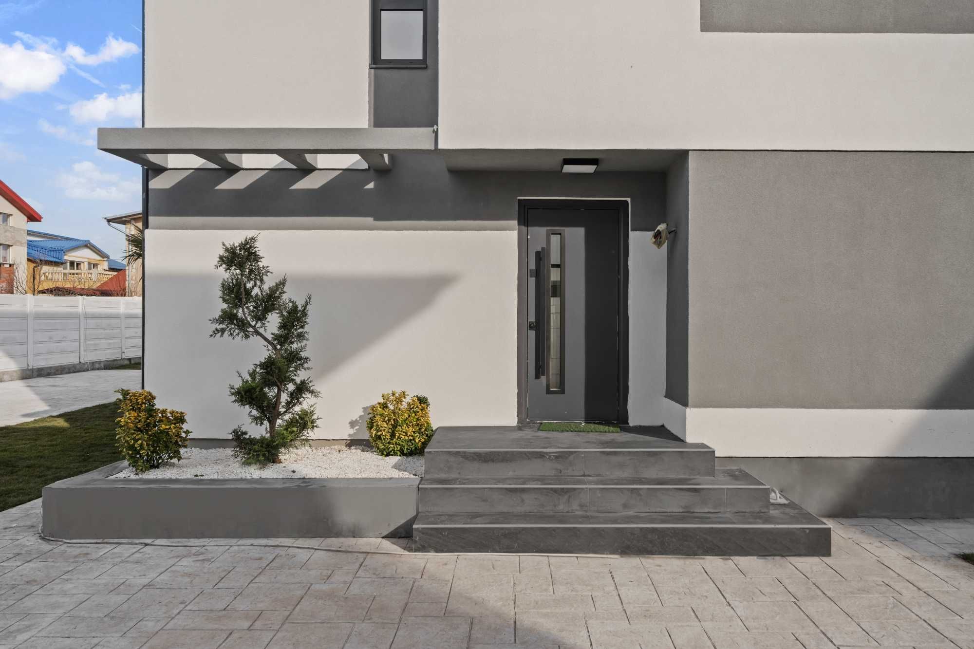 Casa Individuala Noua Ghencea 575 mp teren,pompa de caldura.Poze reale