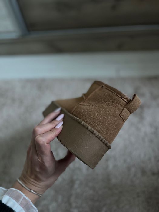 Къси ботушки тип Ugg