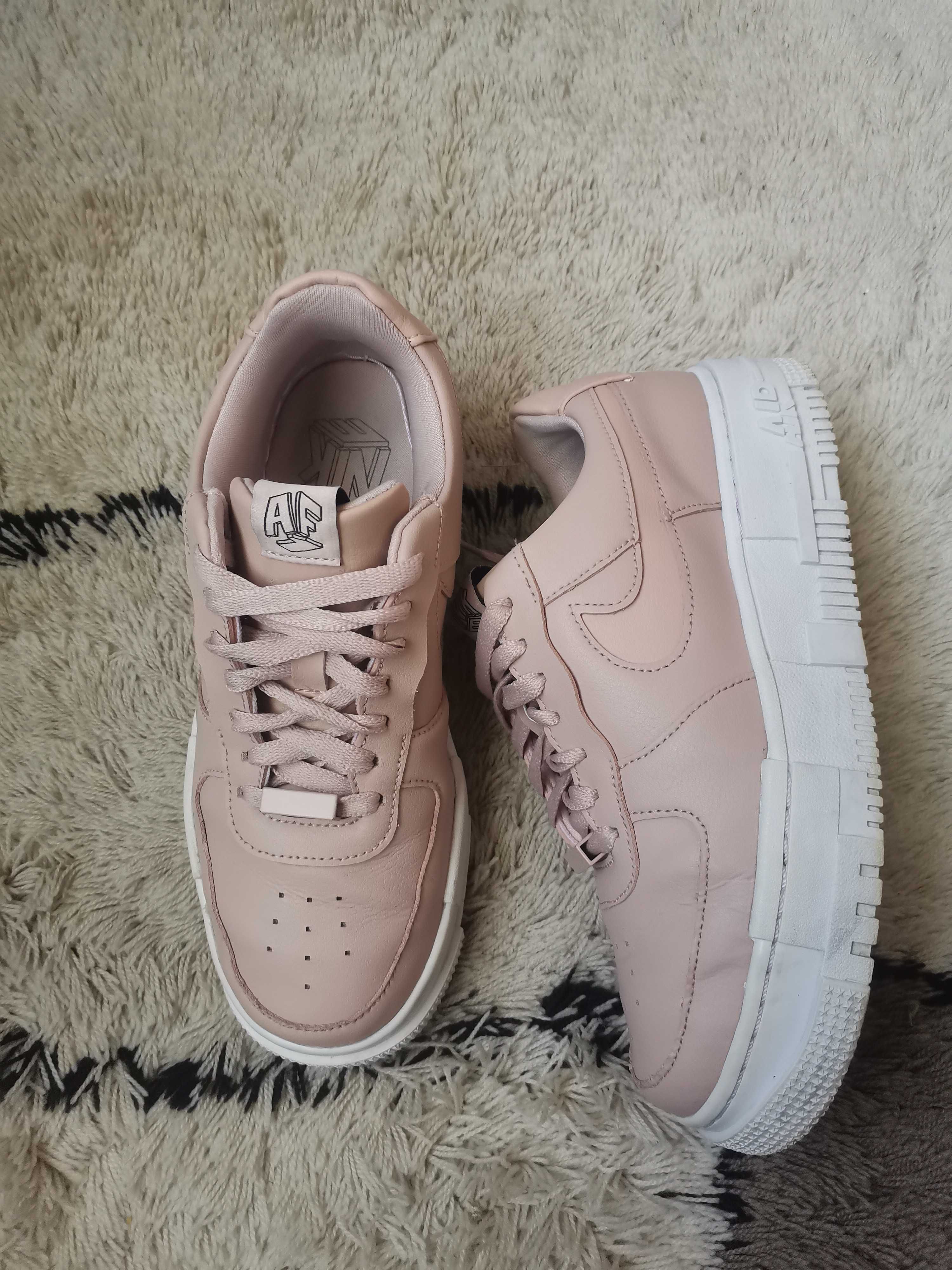 Nike air force pixel, естествена кожа