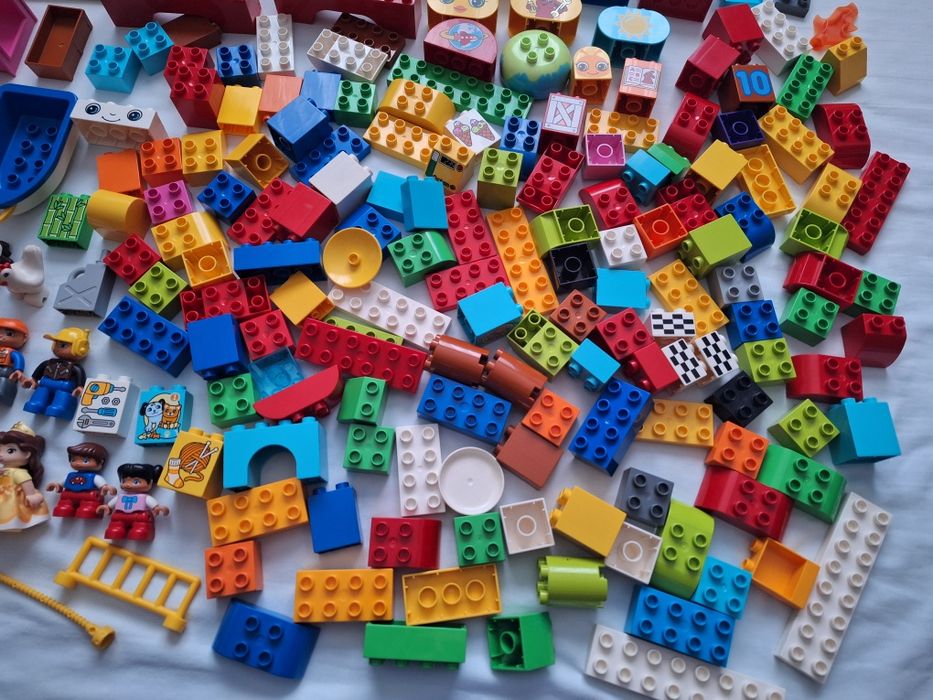 Lot mare Lego Duplo.