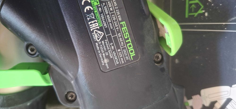 Festool girafa LHS