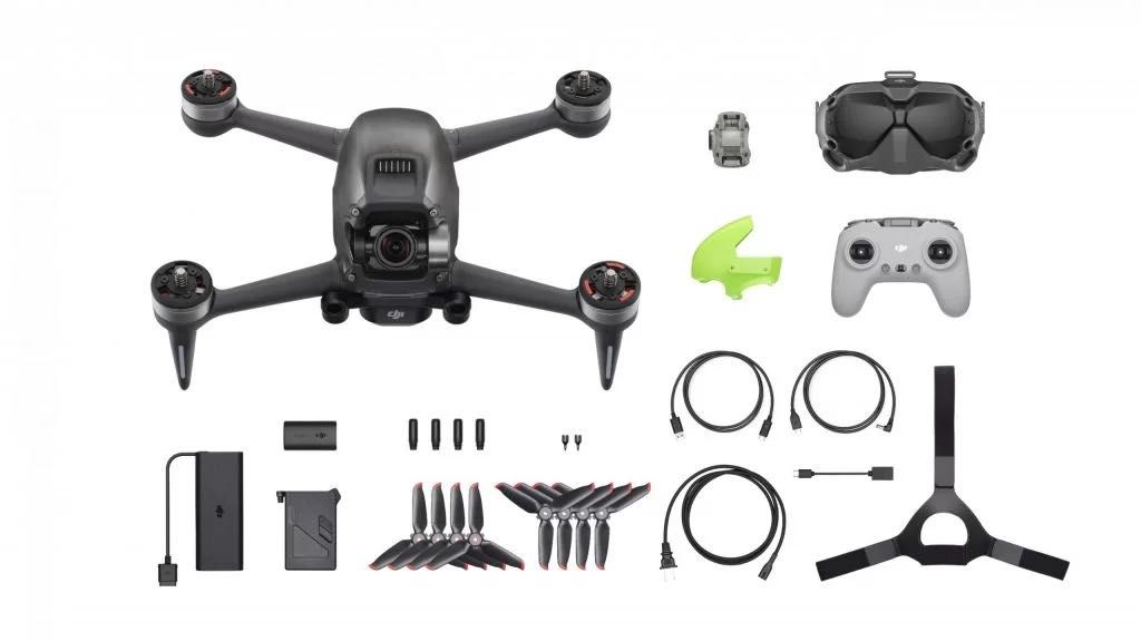 DJI FPV Combo – Full Set + 3 батерии + раница – почти нов!