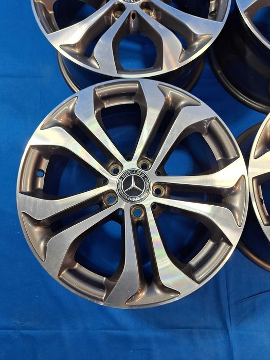 Jante Aliaj 5x112 17'' OEM Mercedes GLC GLK C E S Class V-Class VIANO