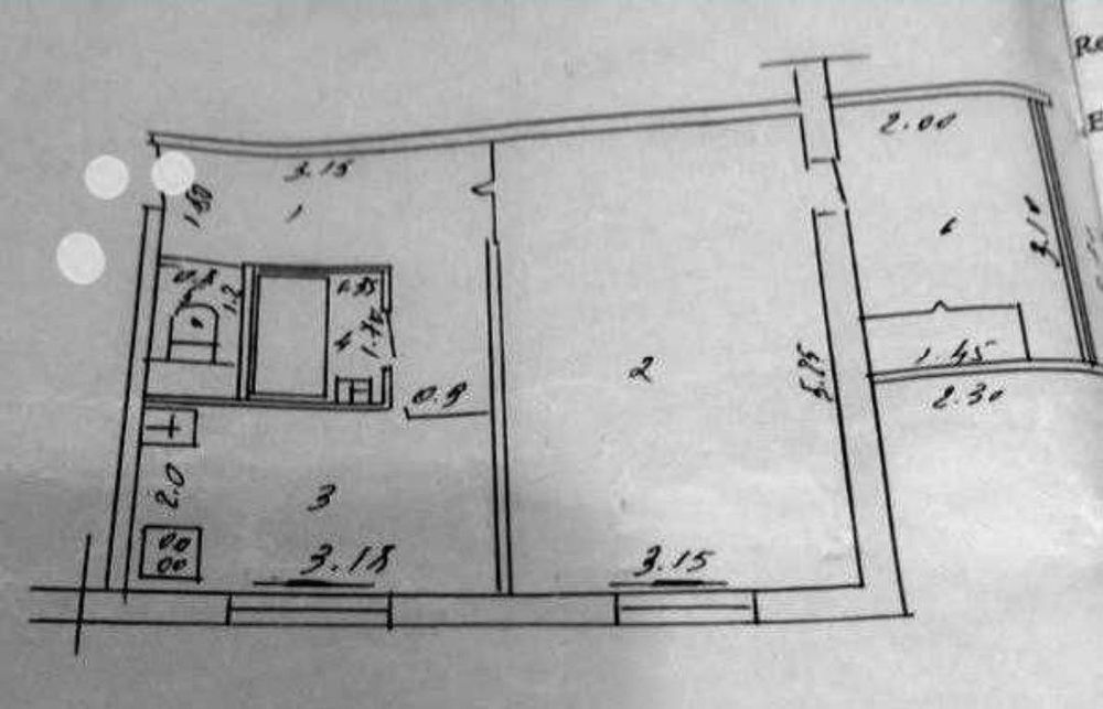 Продаётся 1/4/5 на м-в Карасу 1