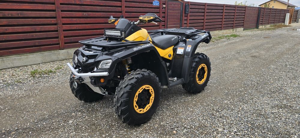 Can Am Outlander 800R XXC // RECENT IMPORT // T3 // variante atv