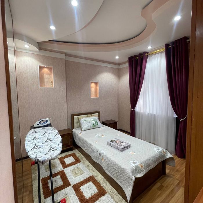 Ойбек 3/3/4 мебель+техника балкон-2/6 80квм