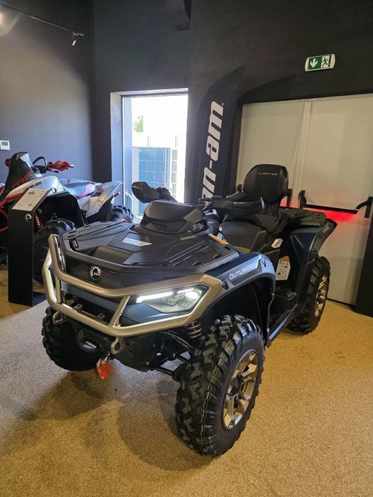 Can-Am Outlander Max Can-Am Outlander MAX LIMITED 1000R INT 2025-livrare din stoc