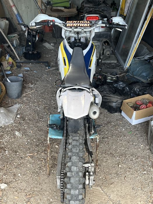 Husqvarna cr 125 2005