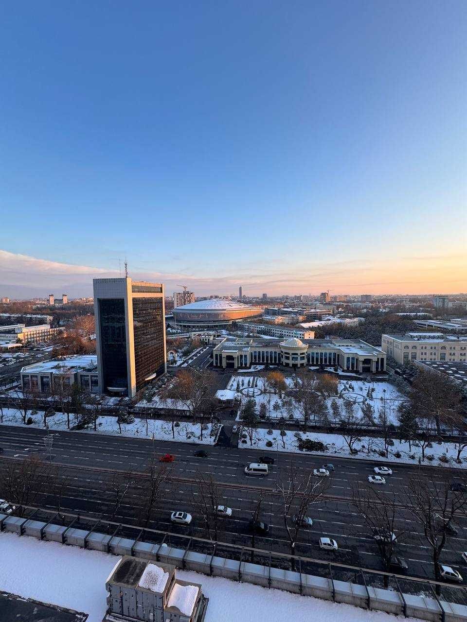 Срочно продается 2х ком квартира в ЖК "Nest one" вид на Хумо арена