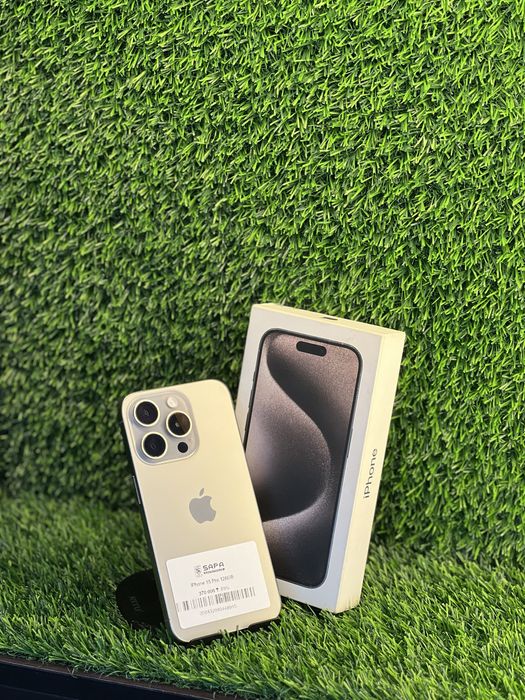 Iphone 15 pro 128gb все детали родные