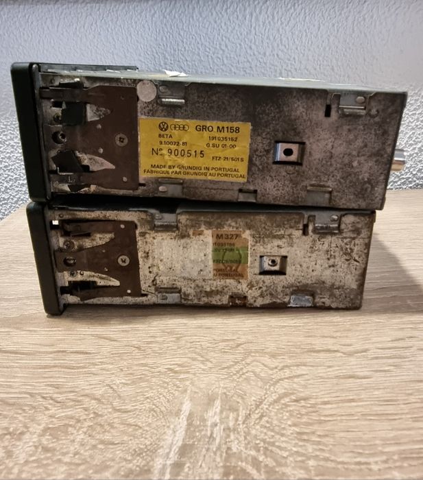 Lot Radio Vw beta 1 alpha 1 audi gamma 1