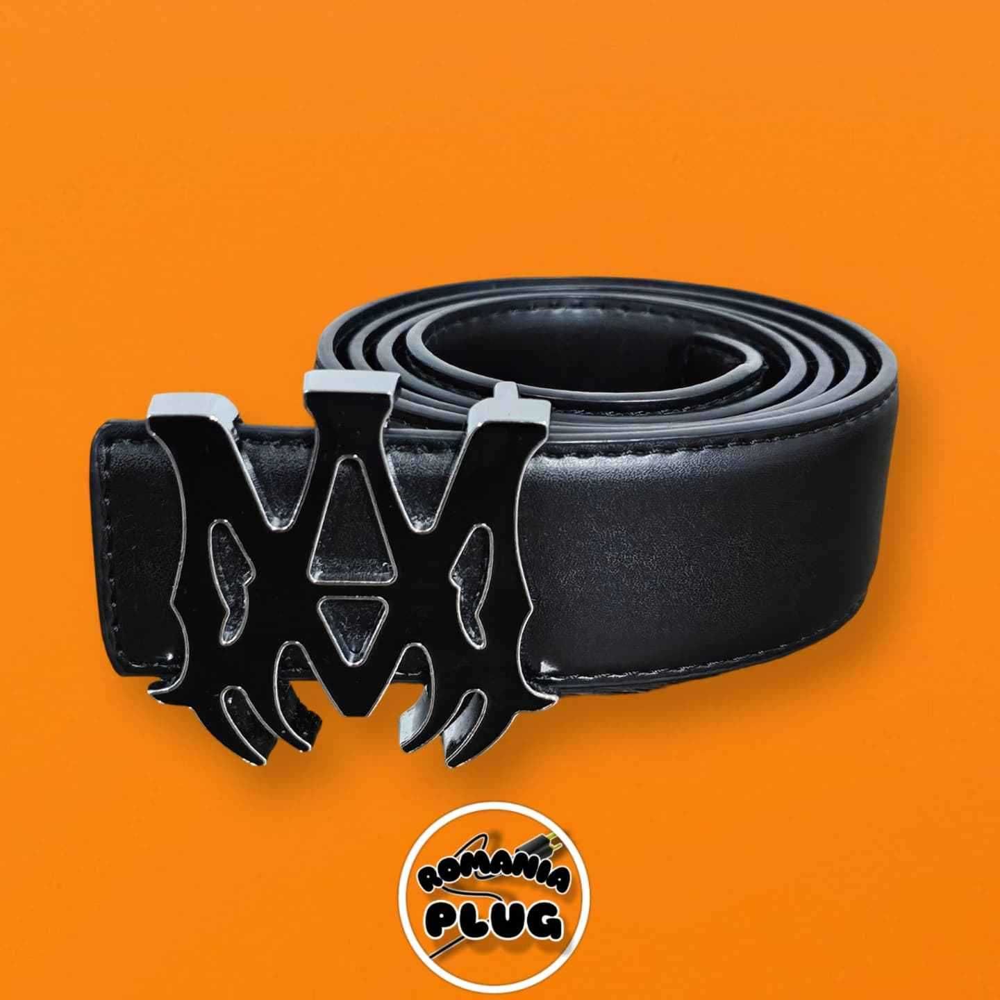 Curele LV si Amiri. Louis Vuitton si Amiri belts