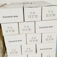 Натуральный кокосовый воск оптом коробка 20 кг