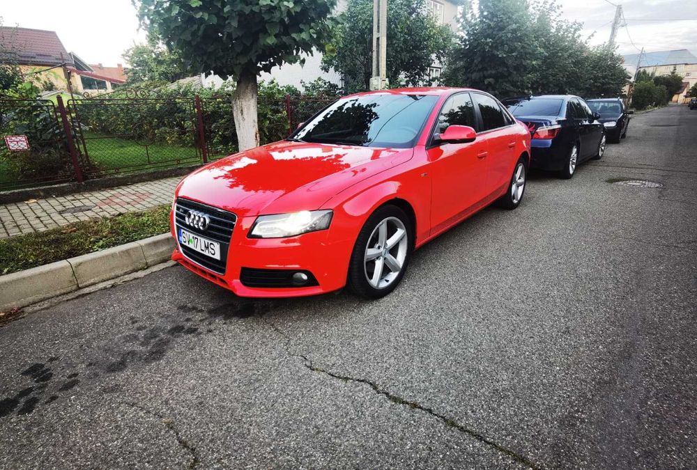 Audi A4 2.0 TDI Automat stare foarte buna