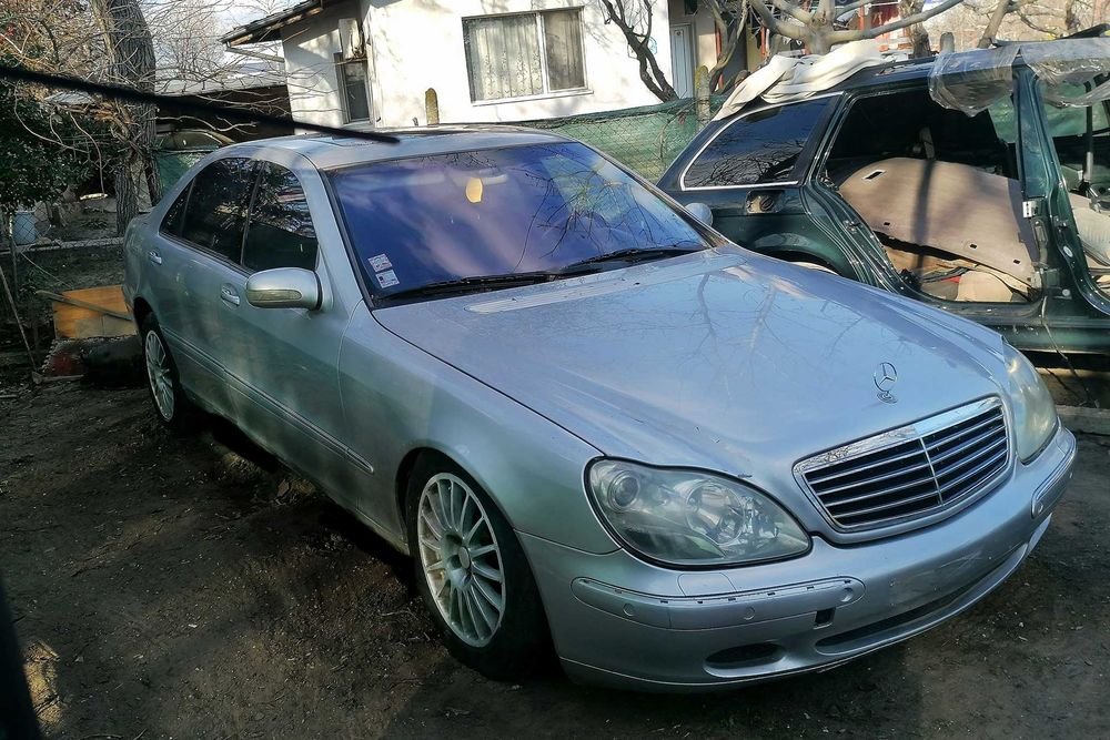 На части: MERCEDES S500 LONG W220
