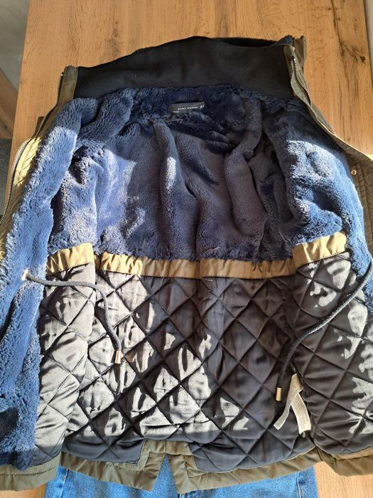 Парка Zara S размер+подарък шал