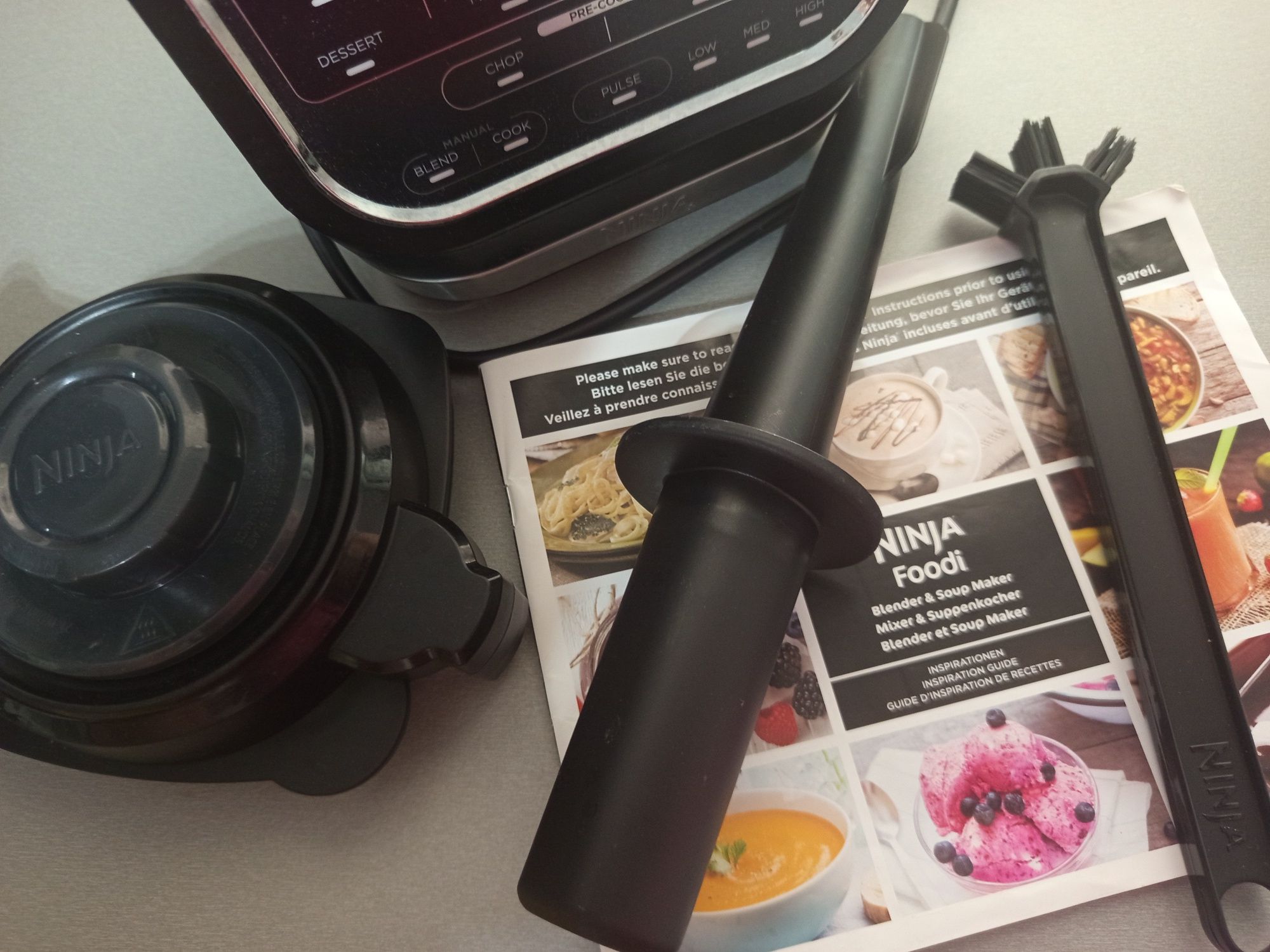 Ninja Foodie blender & soup maker