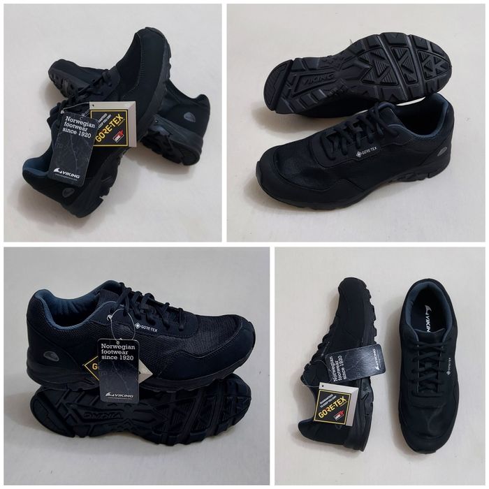 Ghete noi Viking Comfort Light Gore-Tex, pantofi trekking, munte nr 42