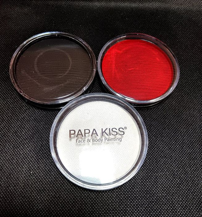 Аквагримы гипоаллергенно