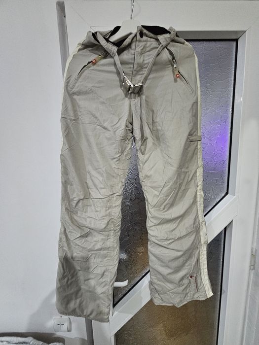 Pantaloni salopetă ski damă