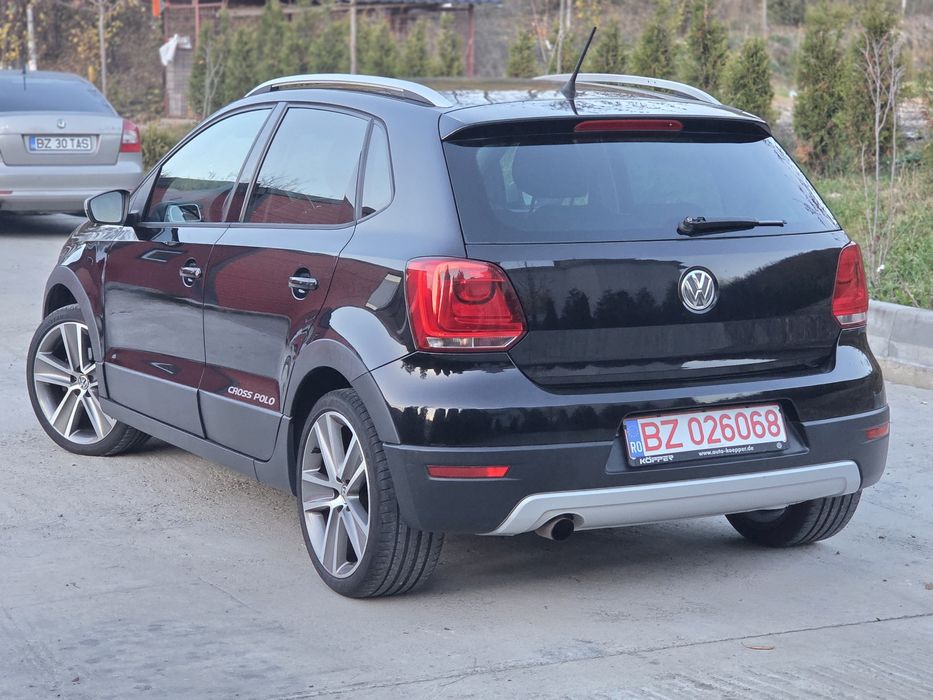 Vw CROSS Polo 14 benzina