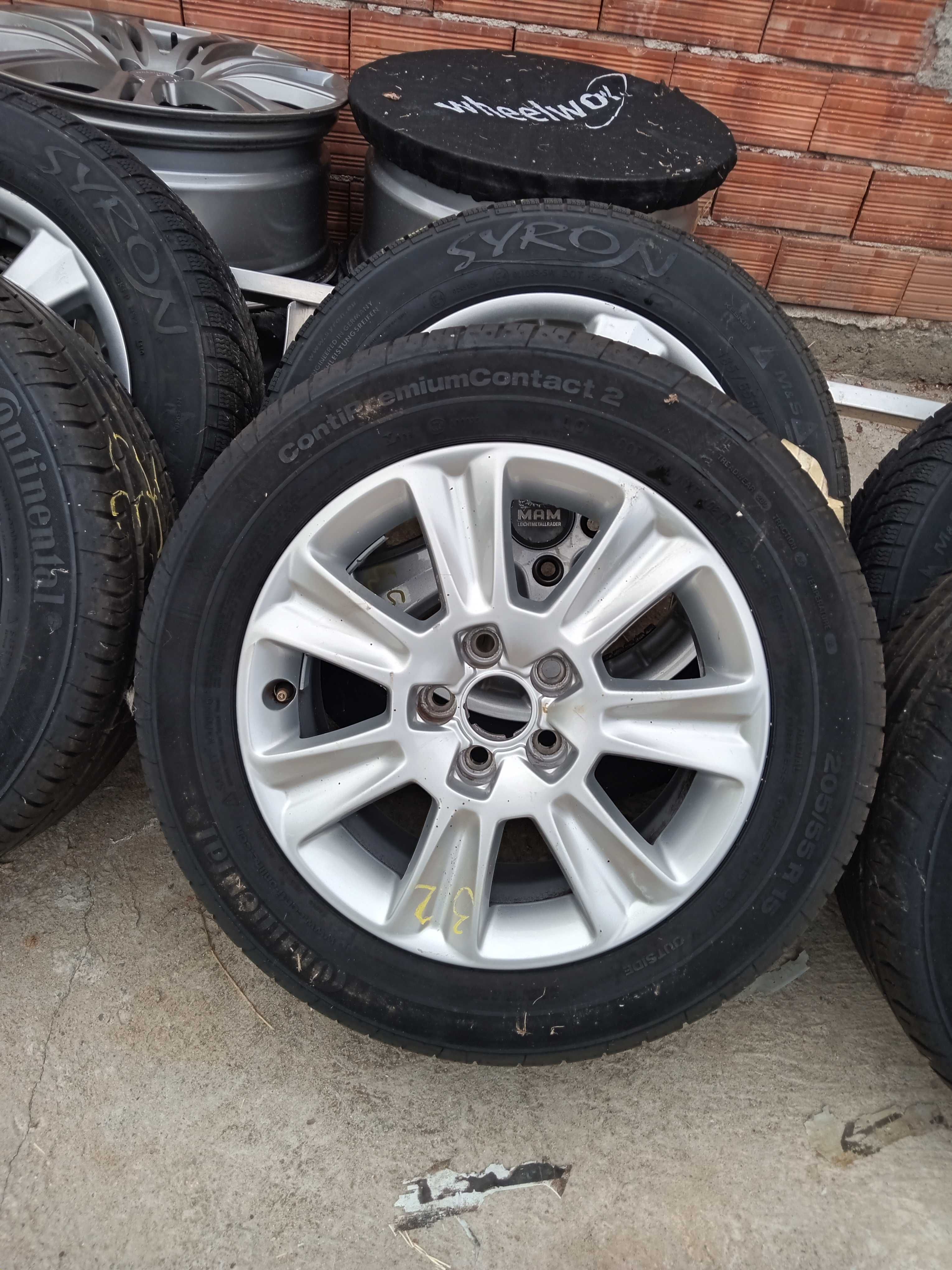 Оригинални лети джанти Audi A1 15" 5x100