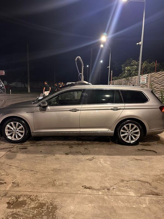 VW Passat B8 DSG 4 Motion Highline 2.0 diesel