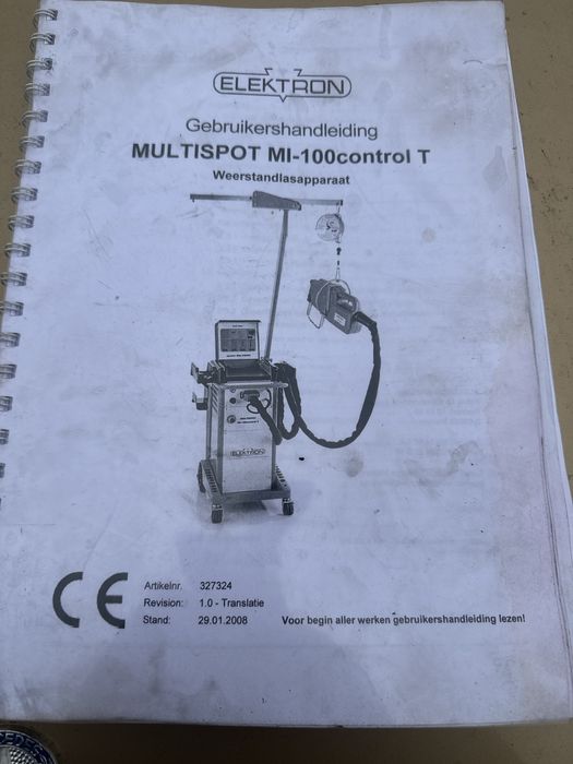 Aparat de sudura in puncte Elektron Multispot MI100 Control T