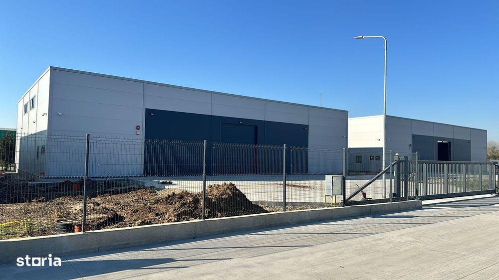 Sud | Inchiriere Hala Industriala Independentă Energetic | Pantelimon