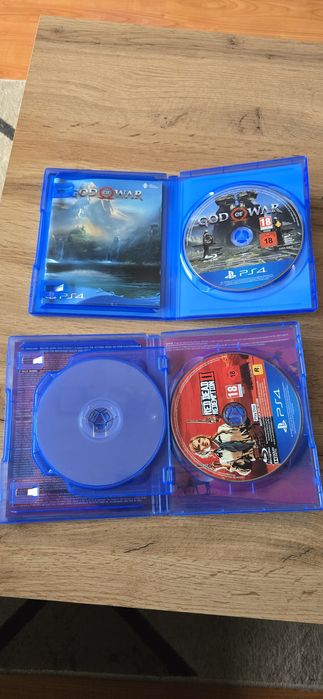 Red Dead Redemption 2; God Of War 2018; PS4, Игри За PS4; PS5 compatib