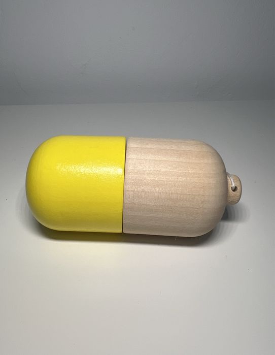 Kendama Pill de Lemn (NOU)