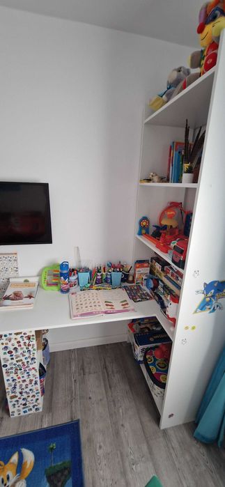 Birou pt copii cu dupal de deppzitare