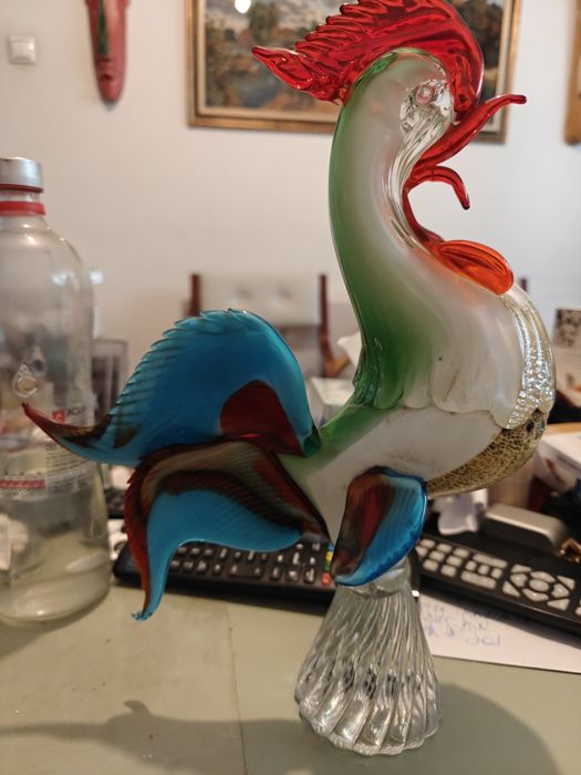 Cocos de sticlă de Murano