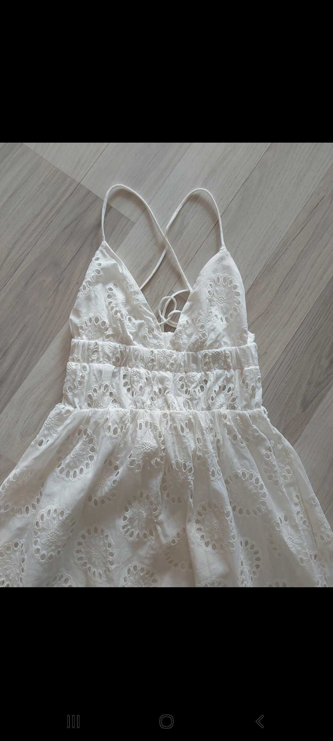 Rochie Zara, cu broderie