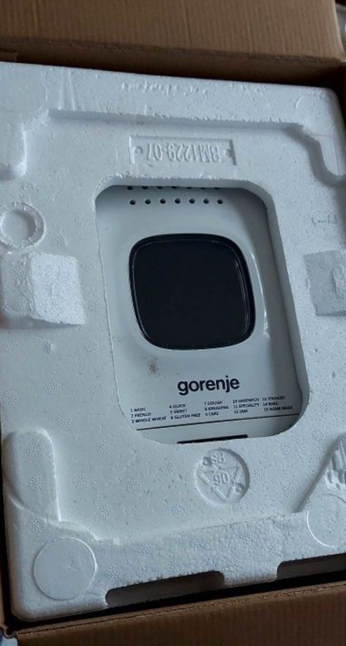 Хлебопекарна Gorenje