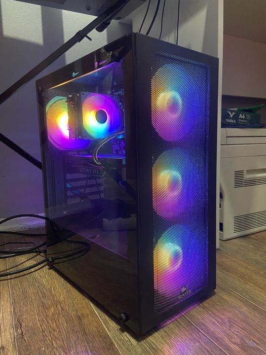 RTX-2060 Super, i5, 16gb игровой компьютер