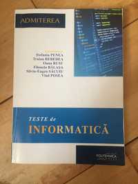 Teste de informatica pentru politehnica varianta digitala