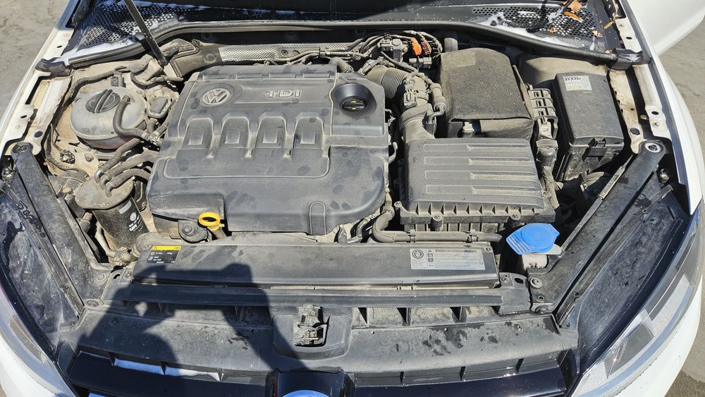 VW Golf 7 1.6tdi 110hp