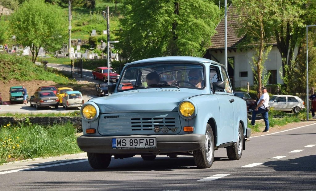 Închiriez maşini de epocă Trabant 601 & 1.1